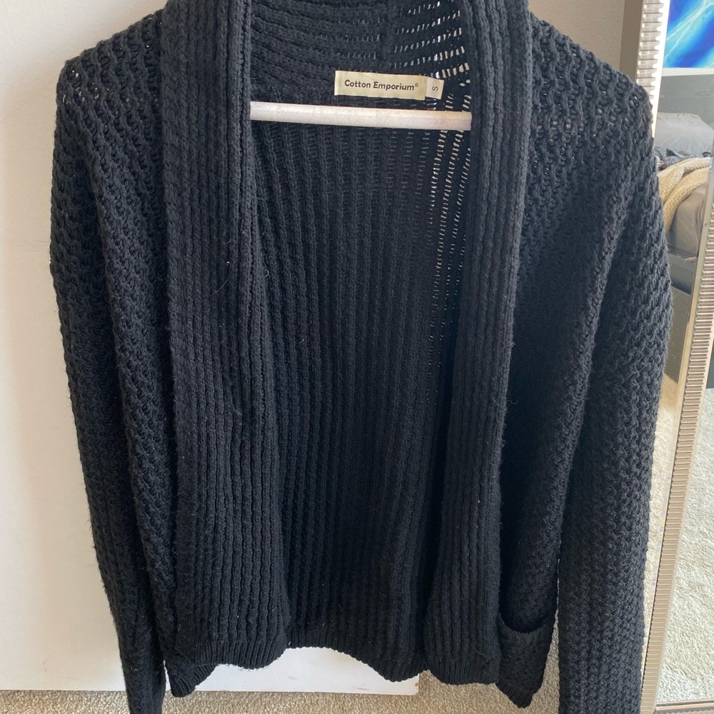Black Cardigan